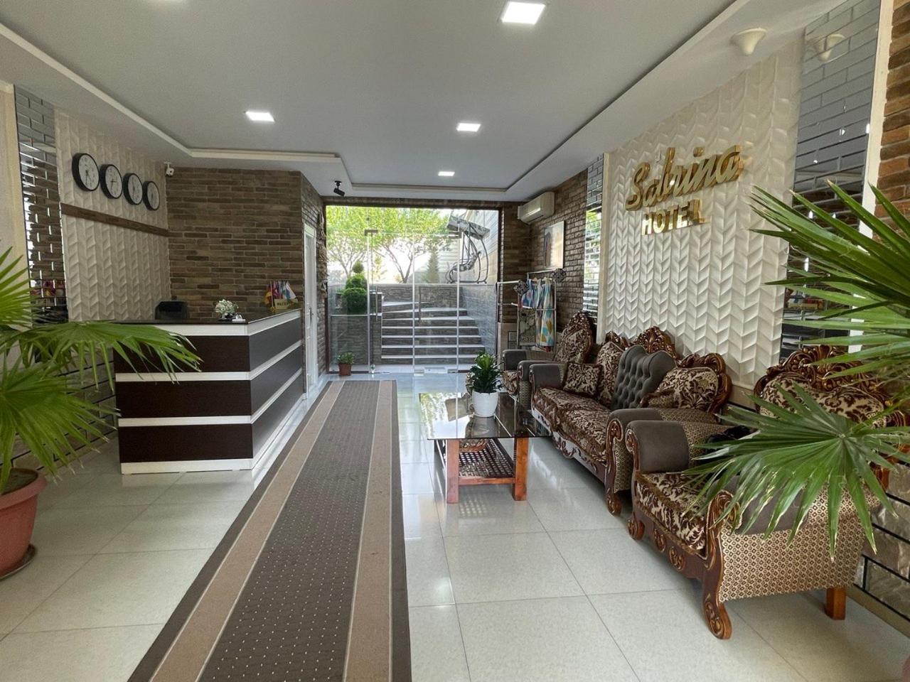 Sabrina Hotel Samarkand Exterior foto